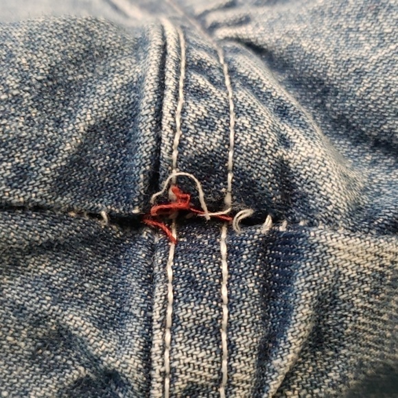 HIGH Waist Montana Blues Jeans Co Denim Shorts - Picture 8 of 8